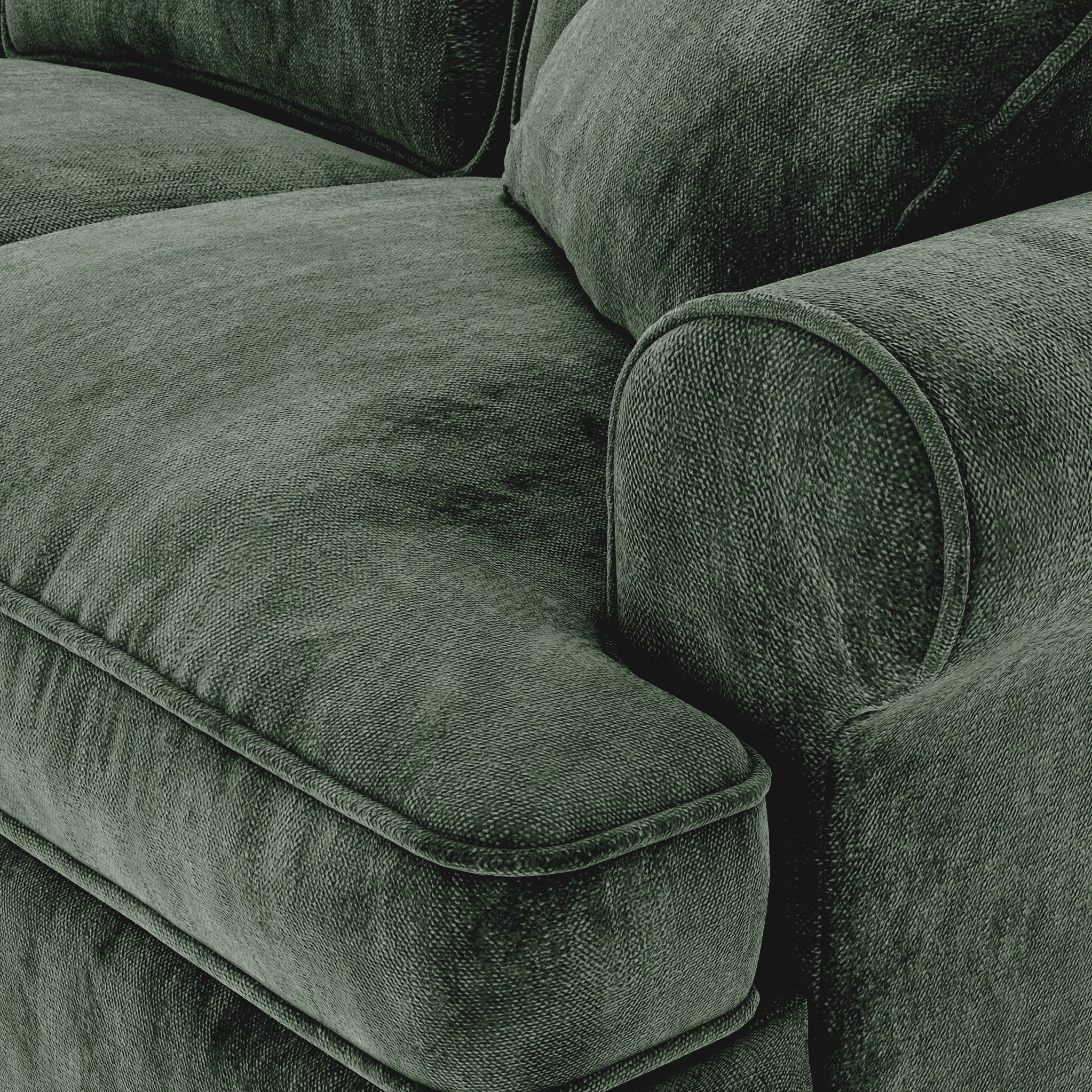 Alfie Chaise Sofa - Image 28