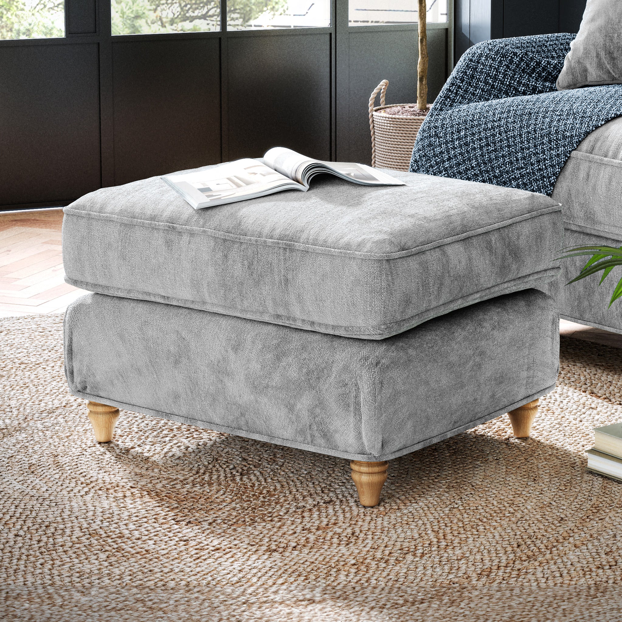 Alfie and Arthur Universal Footstool - Image 15