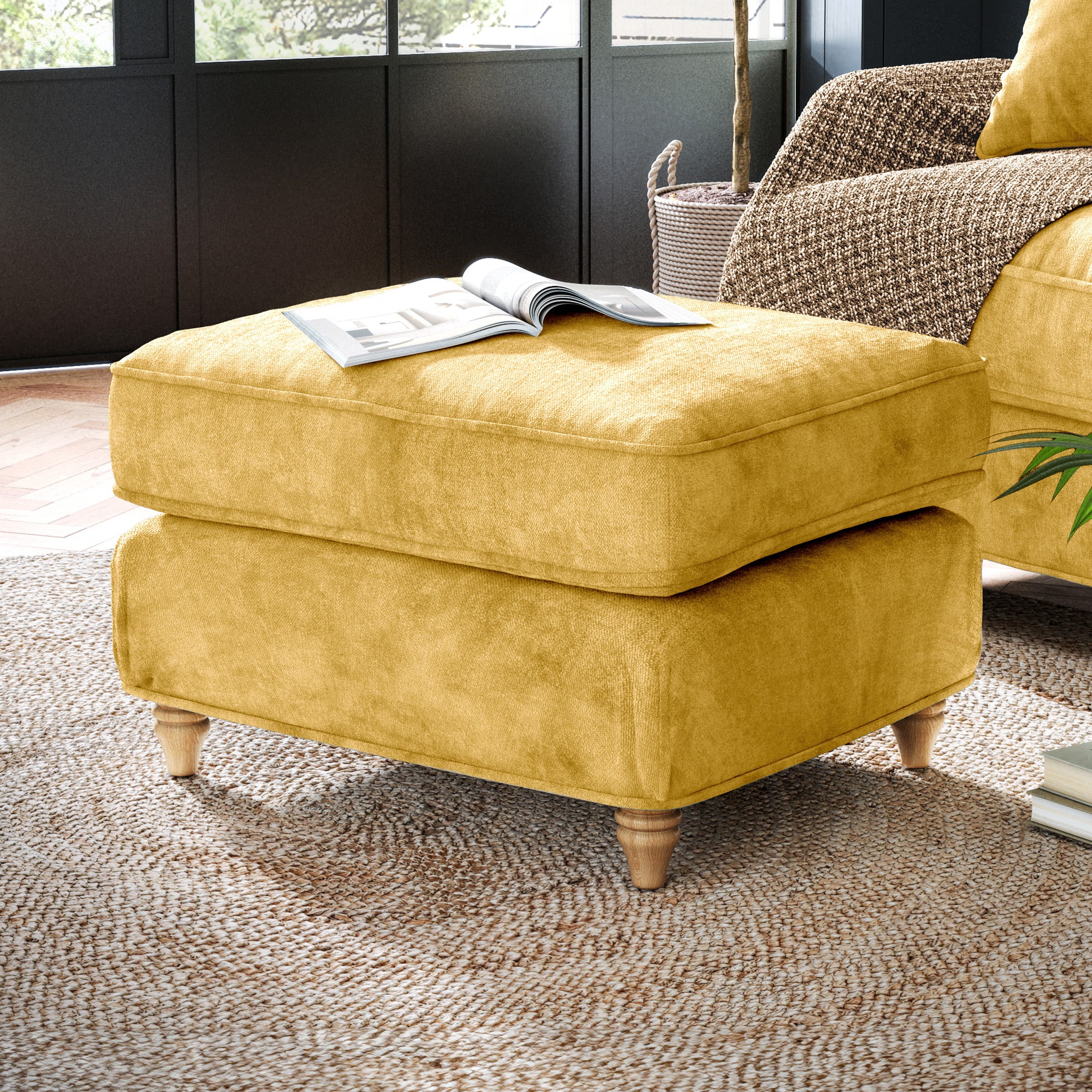Alfie and Arthur Universal Footstool - Image 51