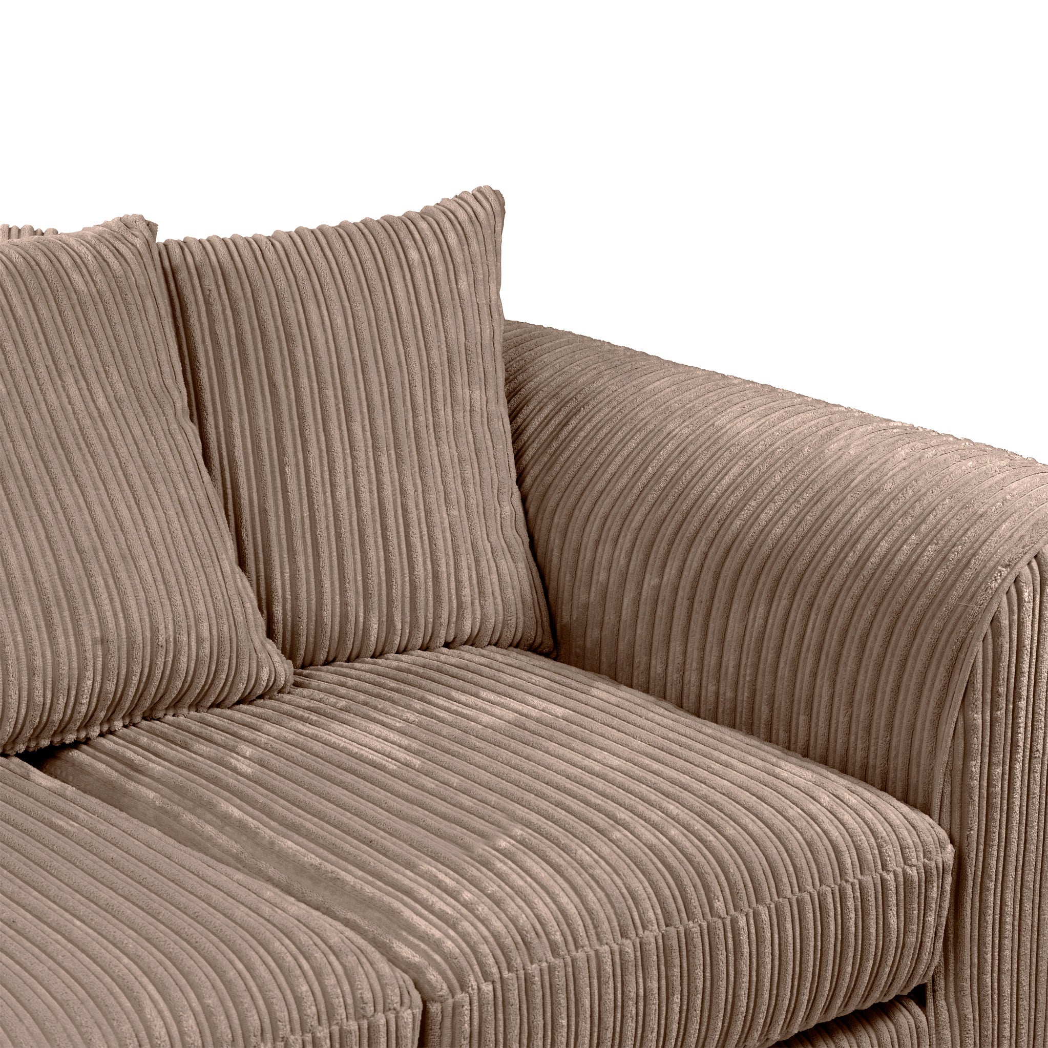 Bletchley Jumbo Cord 2 Seater Sofa - Image 23