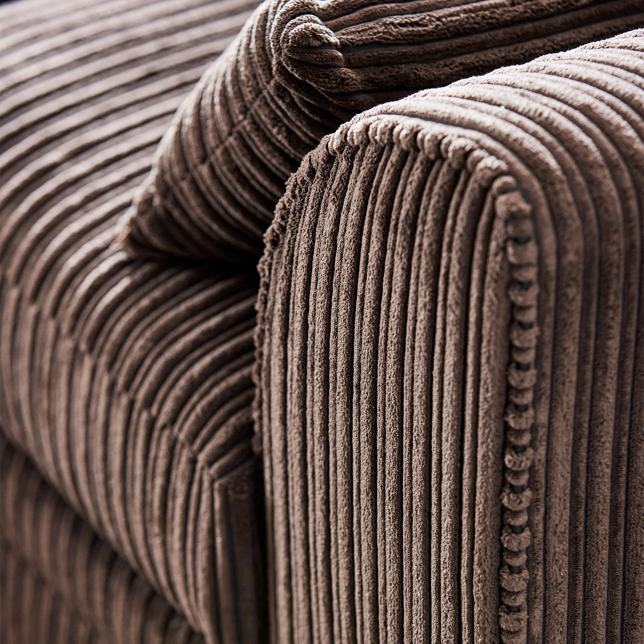Bletchley Jumbo Cord 3 Seater Sofa - Image 45