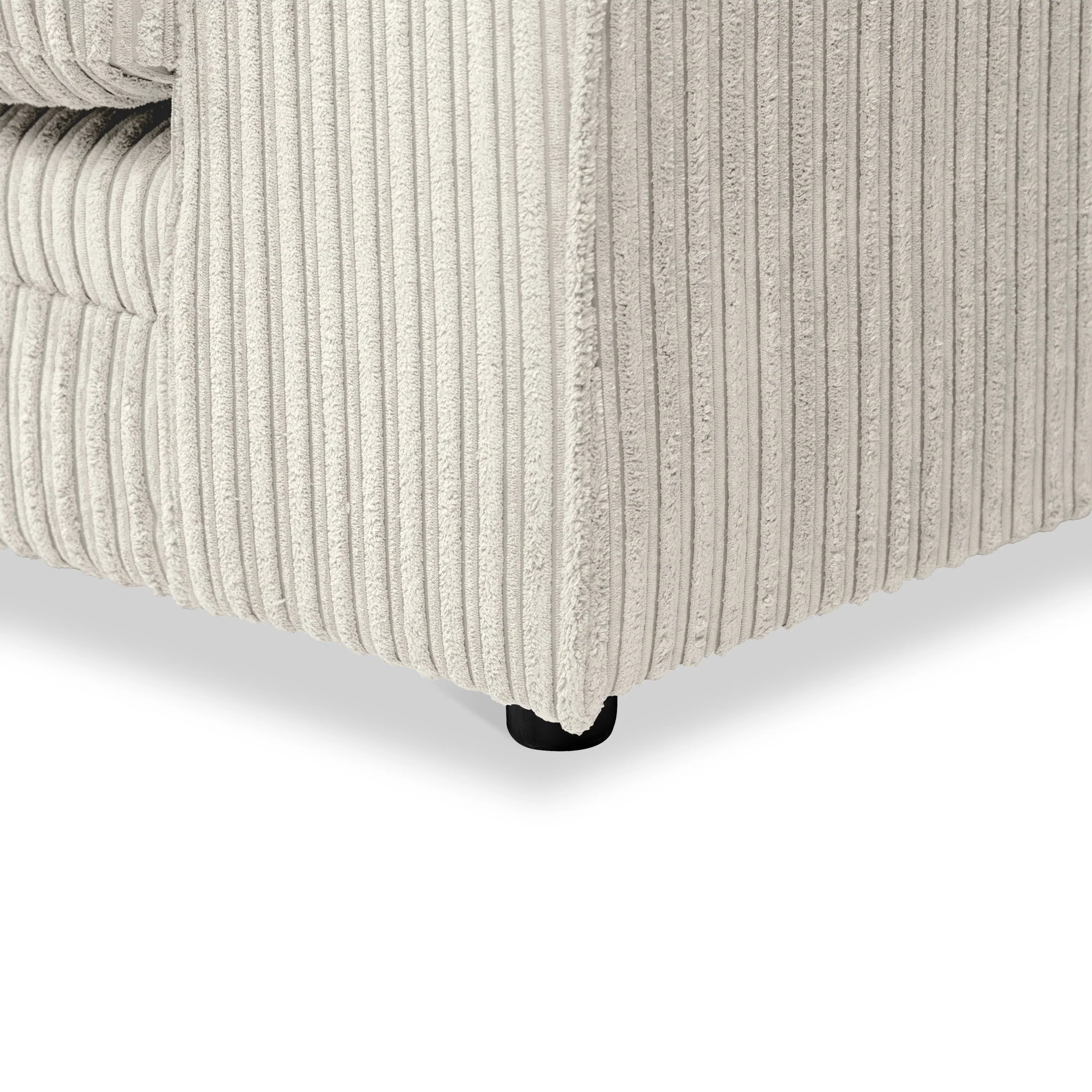 Bletchley Jumbo Cord Chaise Sofa - Image 11