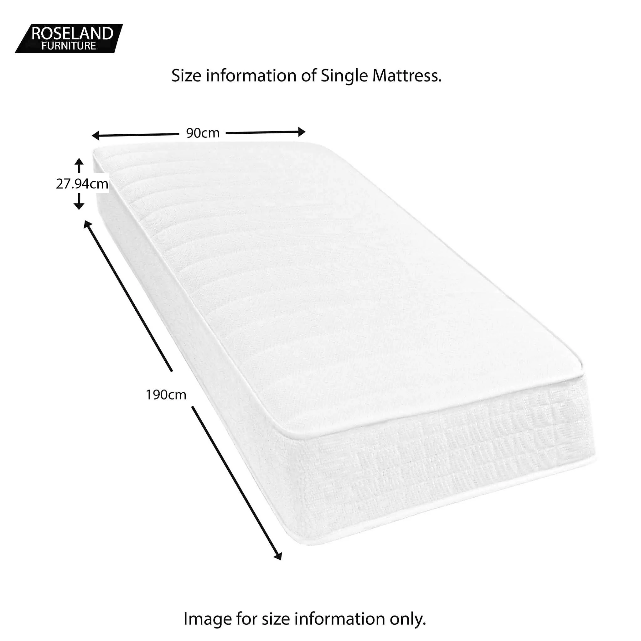 Sicily 1000 Pocket Tufted Mattress by Roseland Sleep - Image 10
