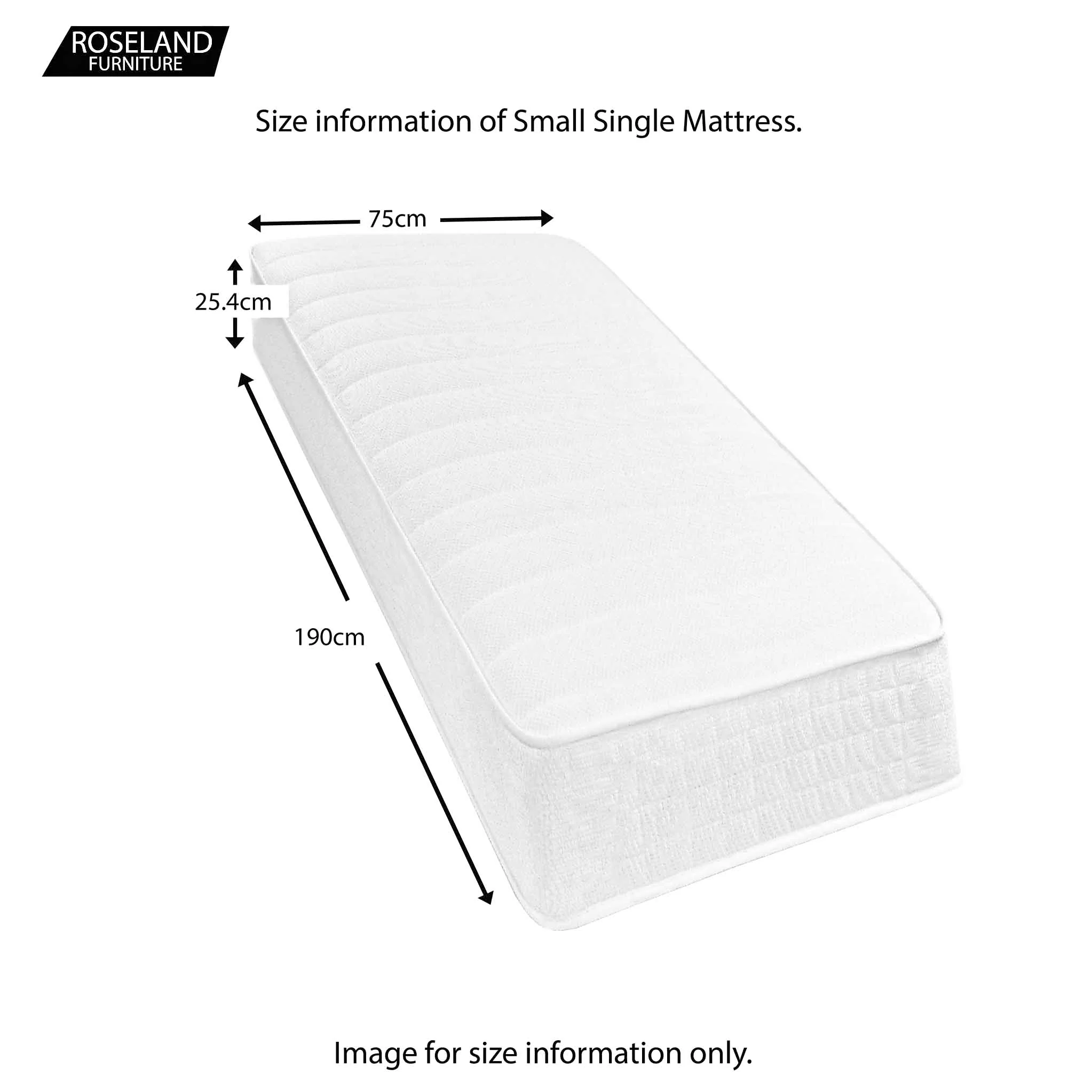Tempest Memory Coil Tufted Mattress by Roseland Sleep - Image 9