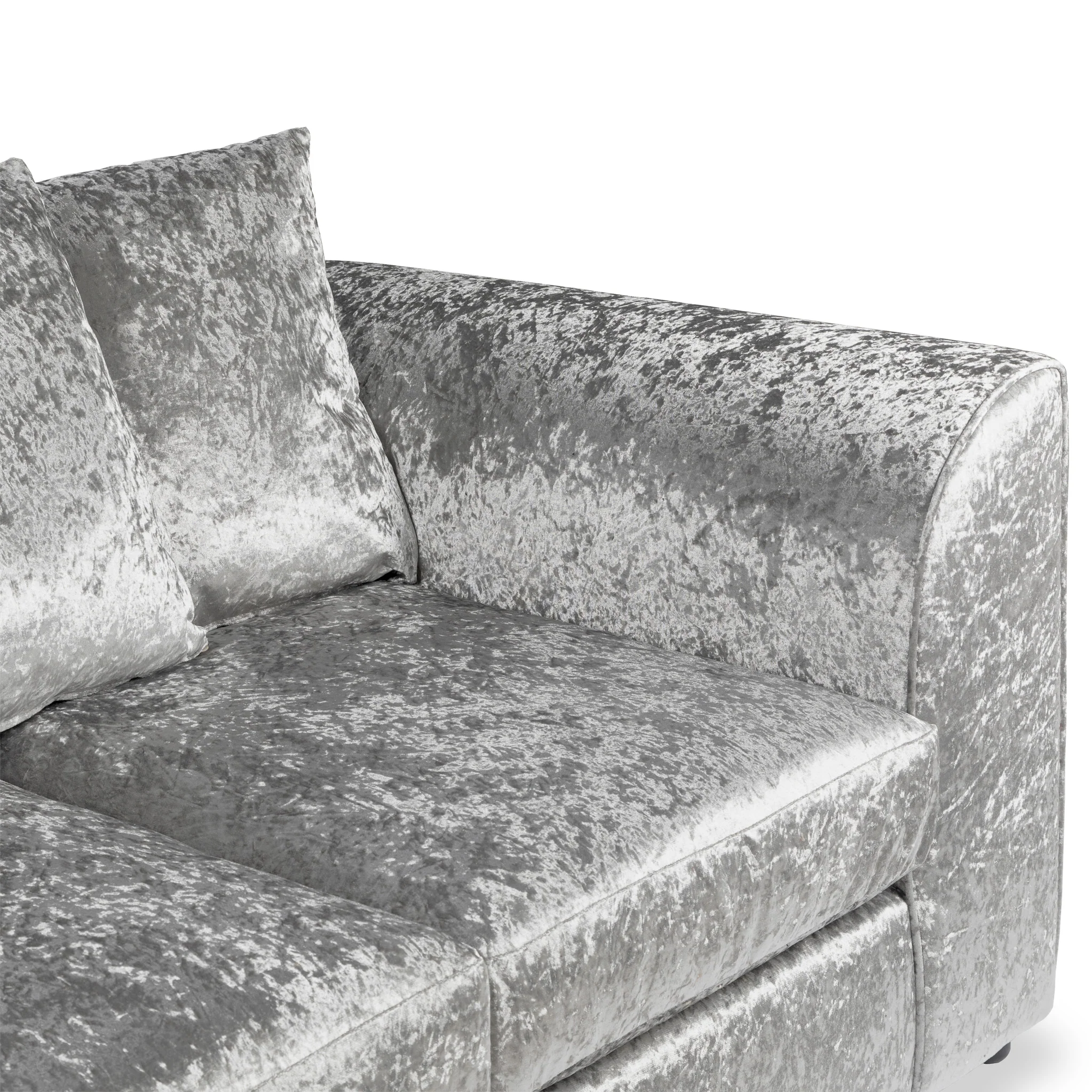 Tamara Crushed Velvet 2 Seater Sofa - Image 5