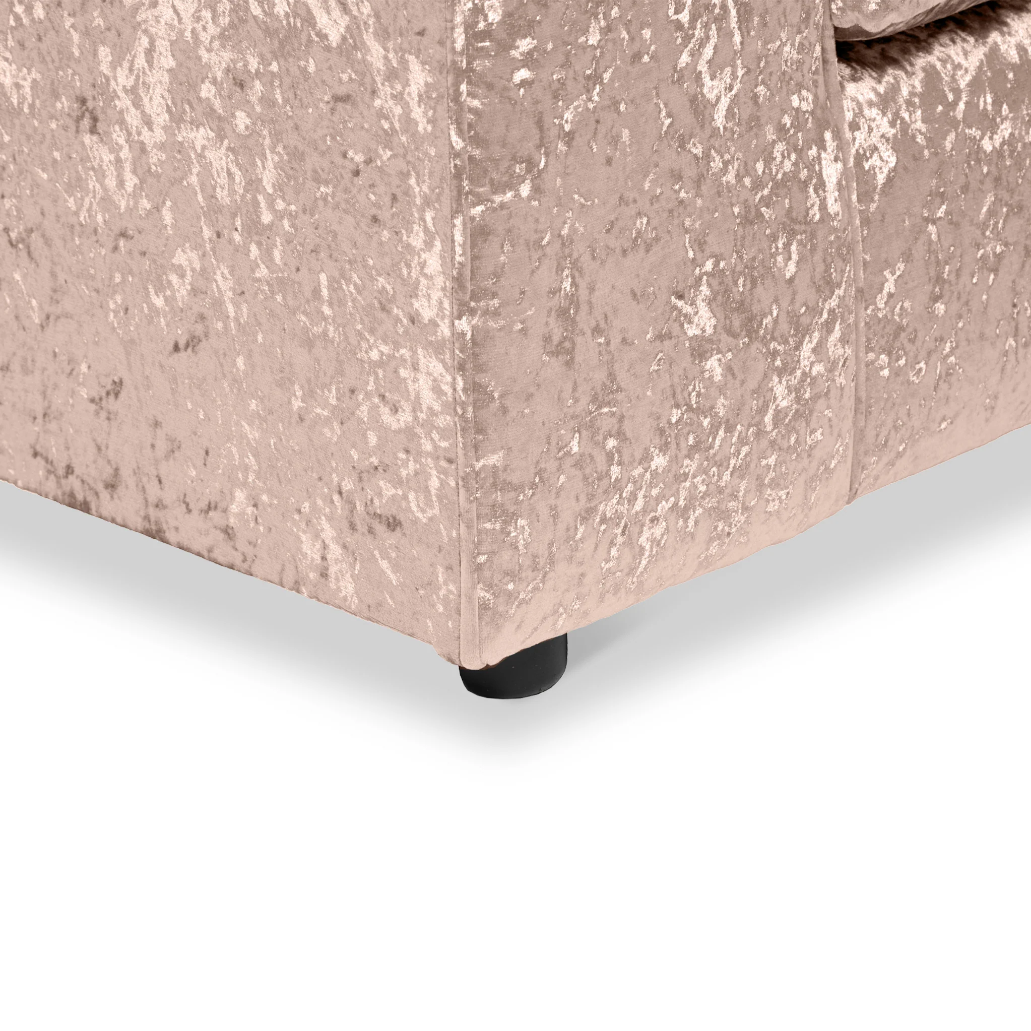 Tamara Crushed Velvet Chaise Sofa - Image 28